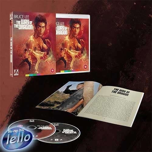 Blu-ray: Way of the Dragon LE (1972 Bruce Lee, Chuck Norris), Cd's en Dvd's, Blu-ray, Ophalen of Verzenden, Nieuw in verpakking