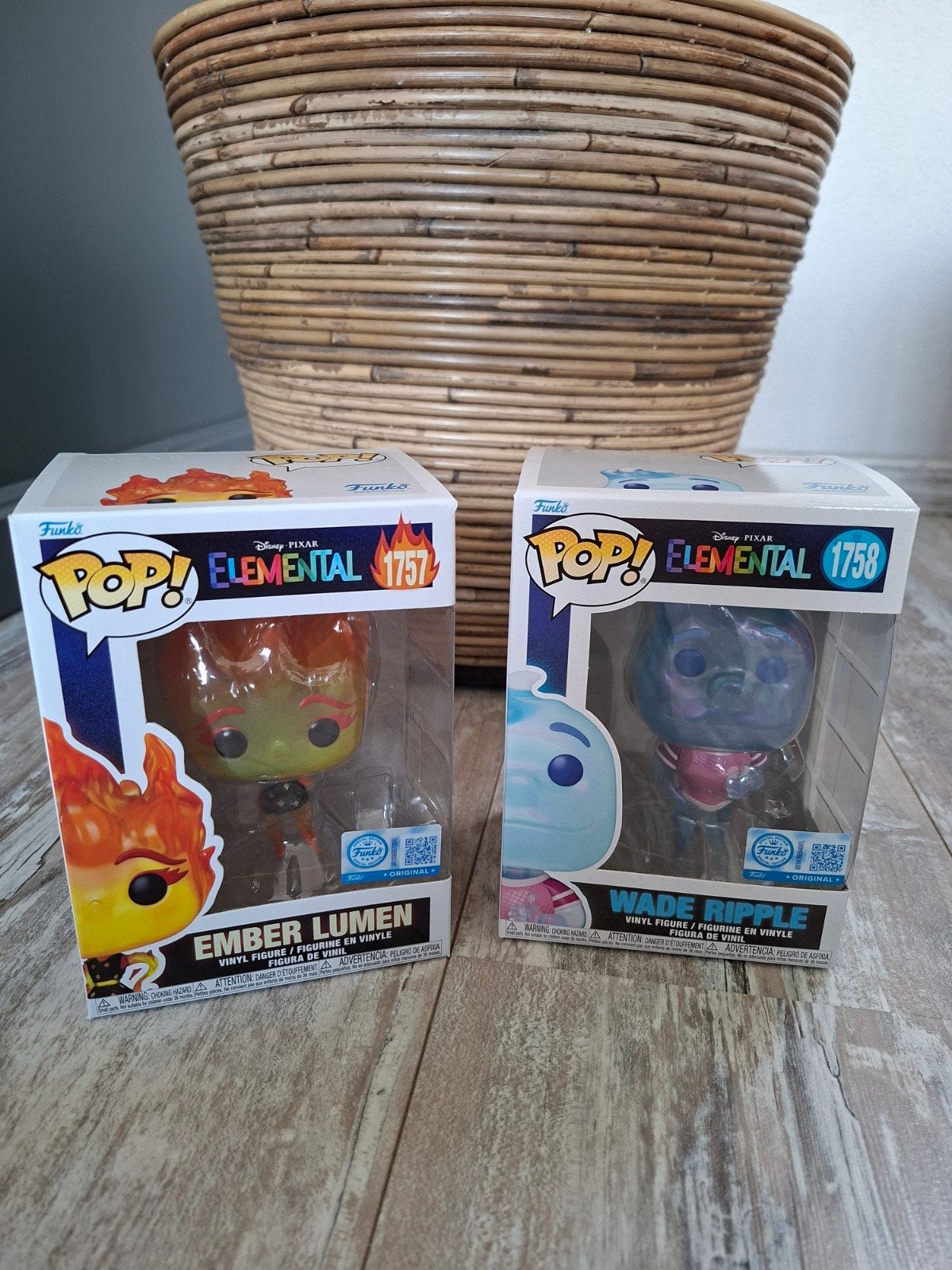 Funko Pop! Disney Pixar Elemental * Ember Lumen Wade Ripple, Verzamelen, Ophalen of Verzenden, Nieuw