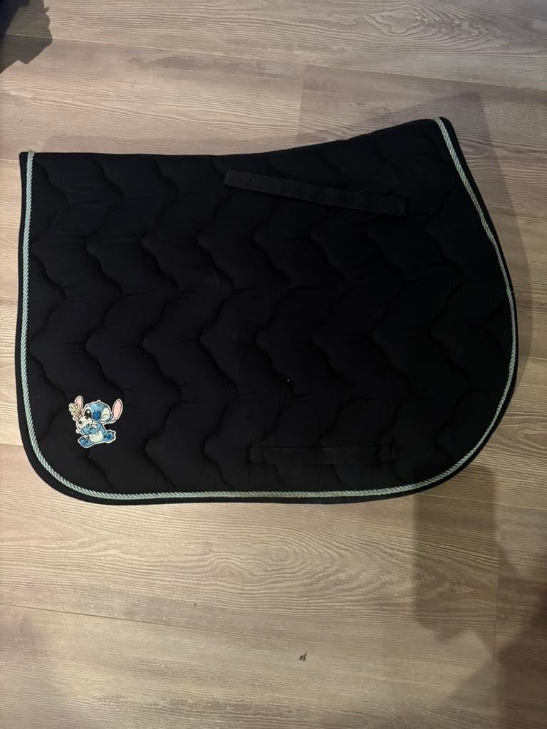 Blauwe stitch spring dekje, Dieren en Toebehoren, Ophalen of Verzenden, Zo goed als nieuw