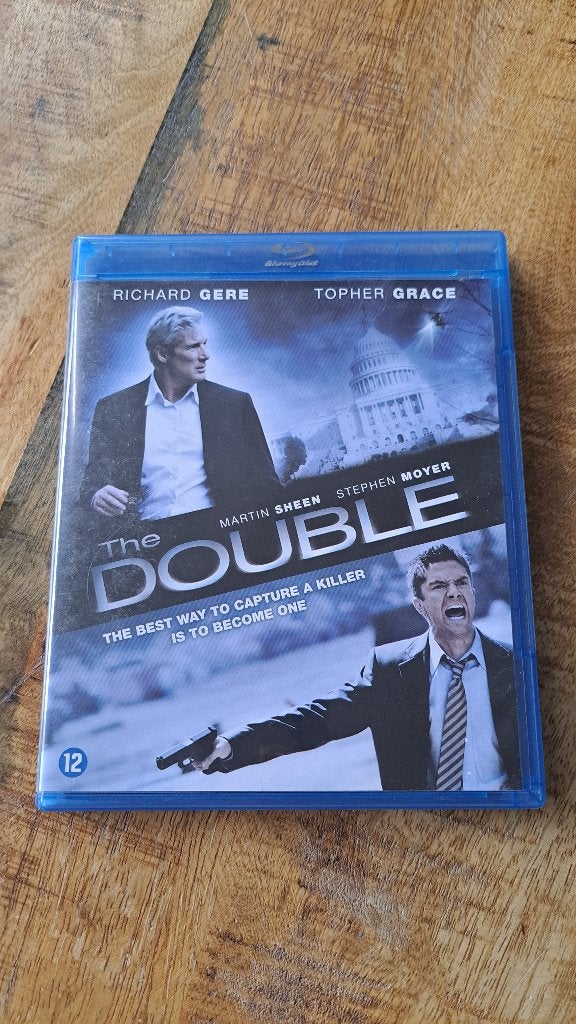 The Double - Bluray, Engels, Nederlands, Actie, Ophalen of Verzenden