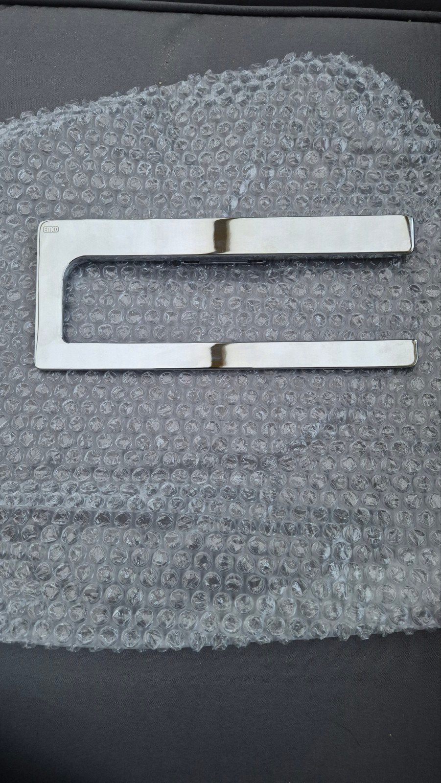 emco handdoek ring/beugel, Ophalen of Verzenden, Nieuw, Chroom, Wastafel