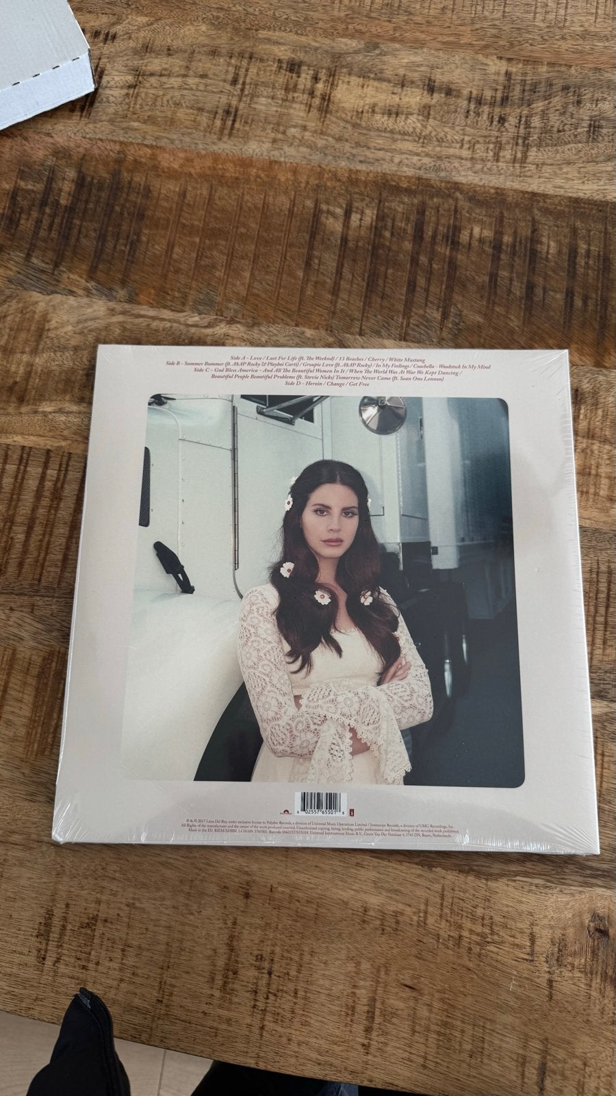 Lana Del Rey - Lust for Life - Clear Vinyl LP, Cd's en Dvd's, Vinyl | Pop, 2010 - 2019, Colored vinyl, Ophalen of Verzenden, 12 inch