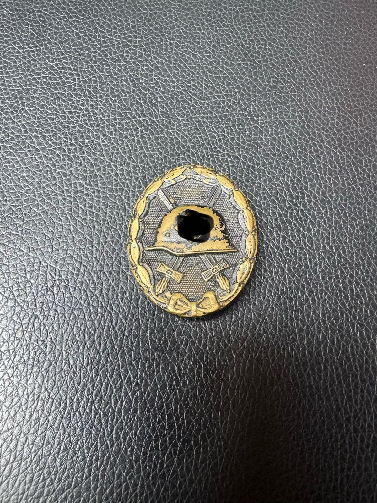 Duits ww2 Verwundetenabzeichen!  Wondinsinge!, Ophalen of Verzenden, Landmacht, Duitsland, Embleem of Badge