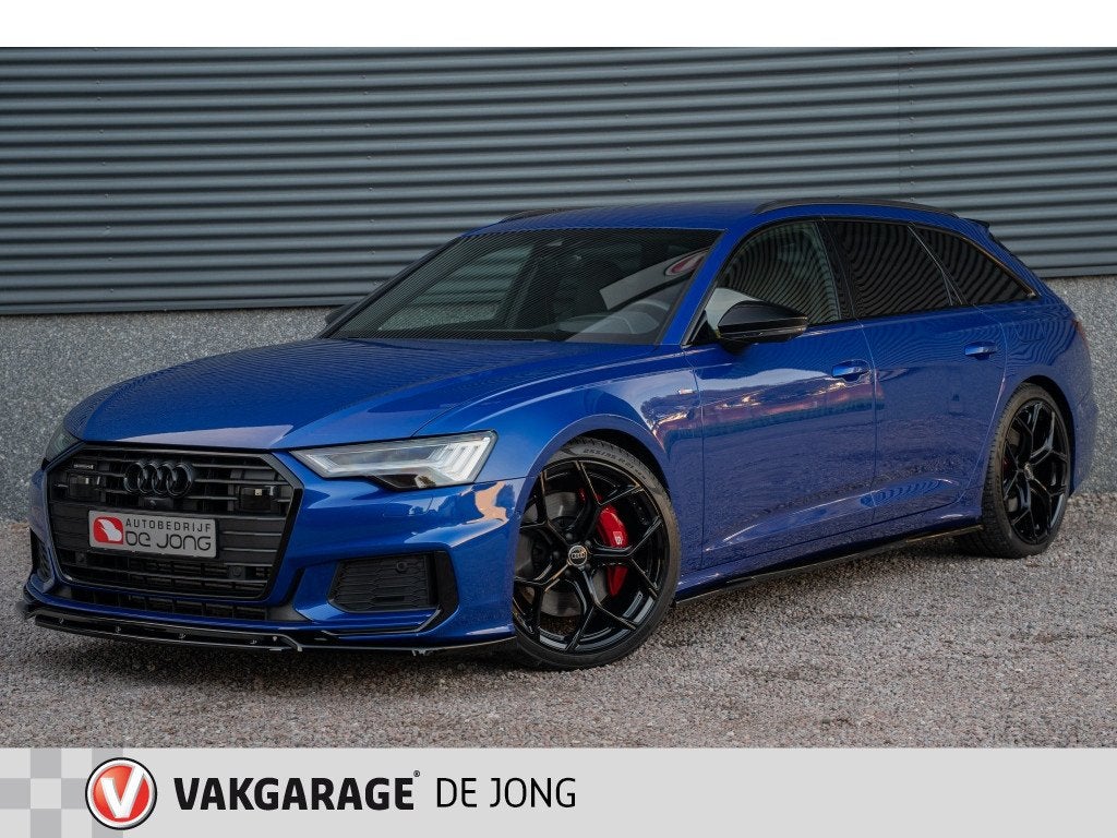 Audi A6 Avant 55 TFSIe Competition 367PK | RS-Stoelen | Trek, Automaat, Dealer onderhouden, 14 kWh, Gebruikt