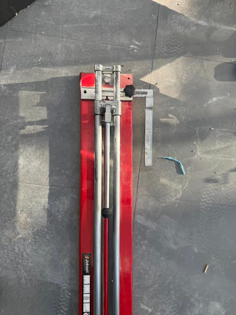 Tegelsnijder 800mm, Ophalen of Verzenden, Zo goed als nieuw, Overige typen