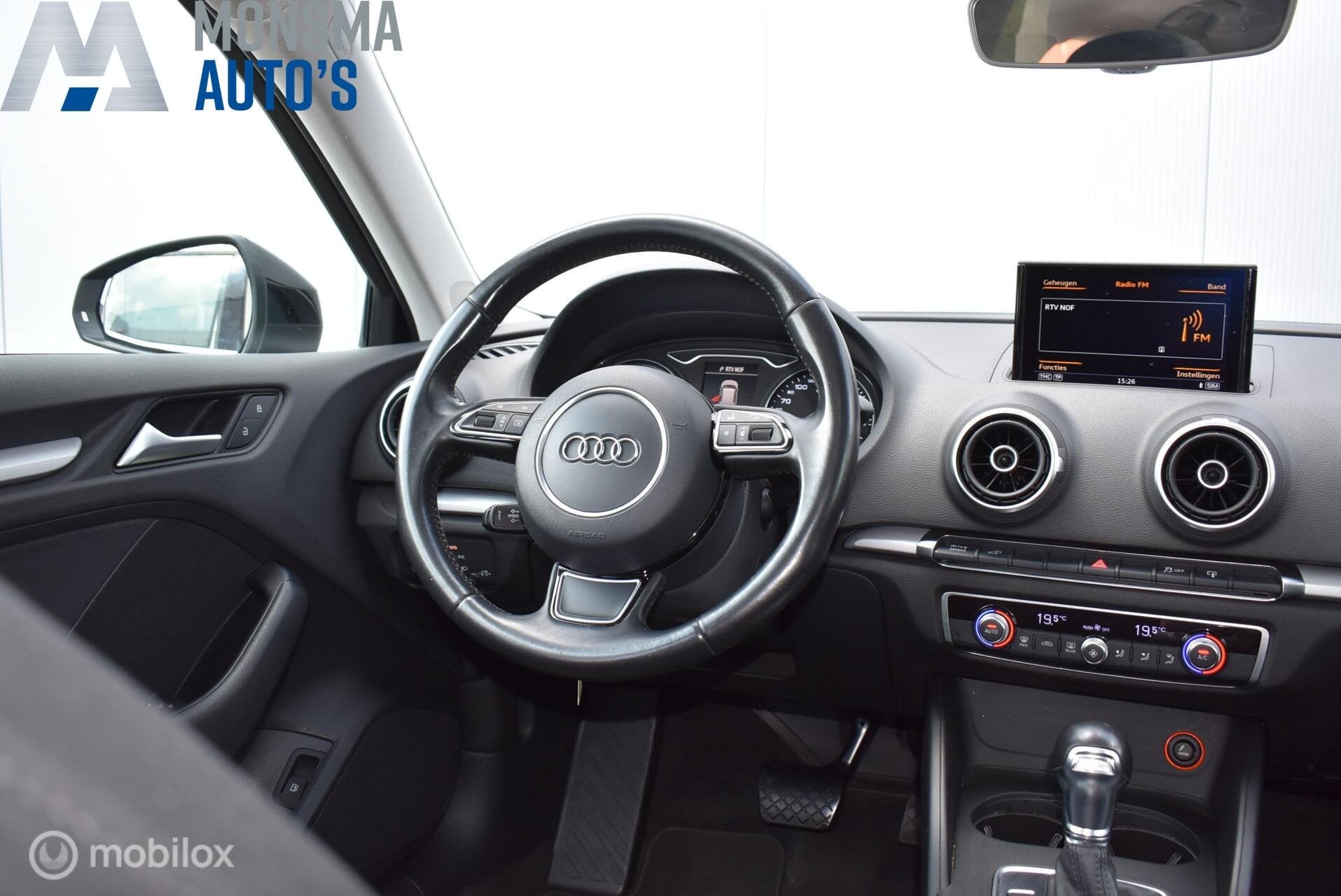 Audi A3 Sportback 1.4 e-tron ProLine+ Pano Keyless Trekhaak, Gebruikt, Euro 6, 4 cilinders, Zwart