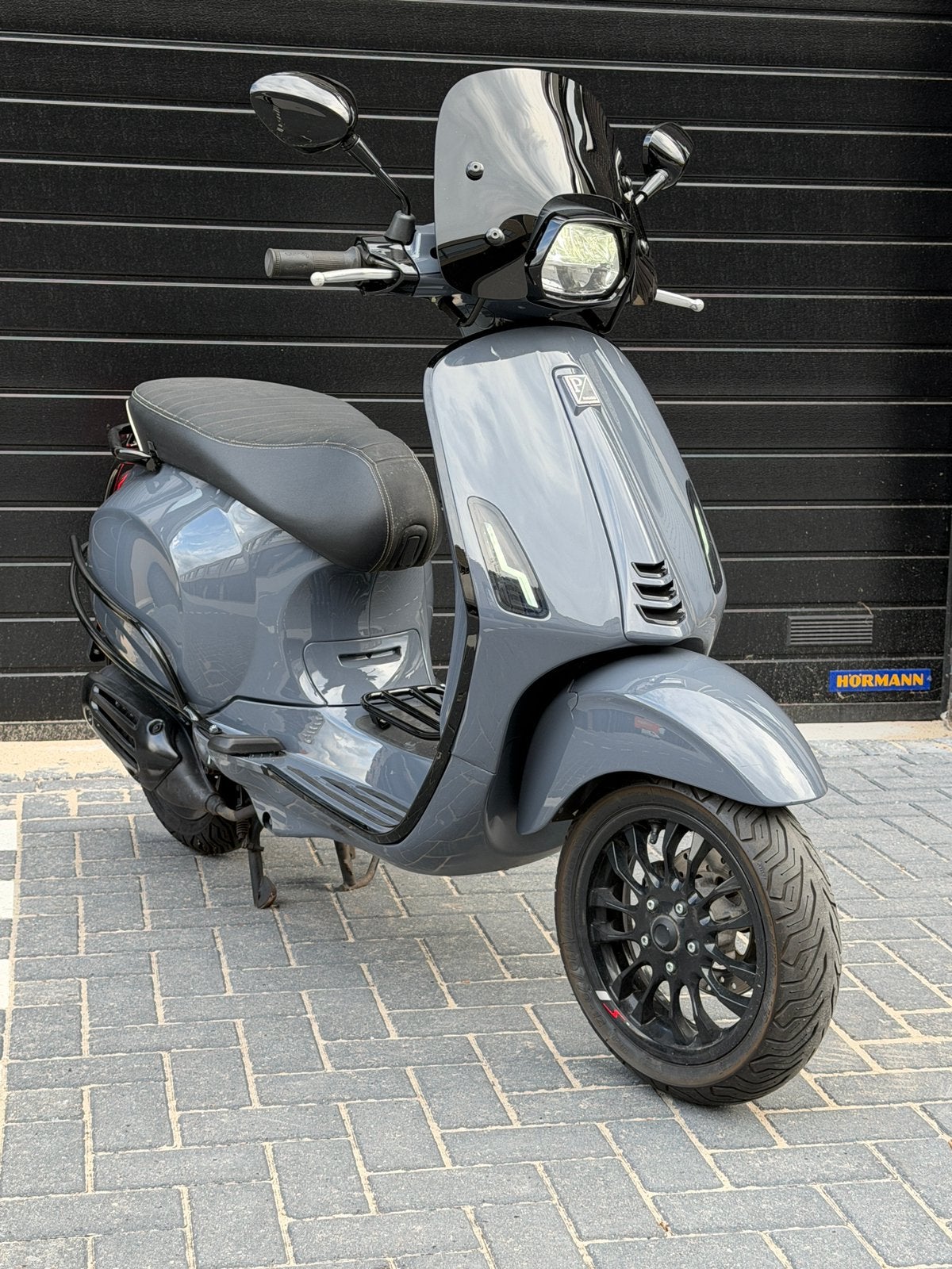 Vespa Sprint 2020 |Lvl 10|NANO GREY |E4|Brom | 10300KM, Fietsen en Brommers, Scooters | Vespa, Maximaal 45 km/u, Vespa S, Ophalen of Verzenden