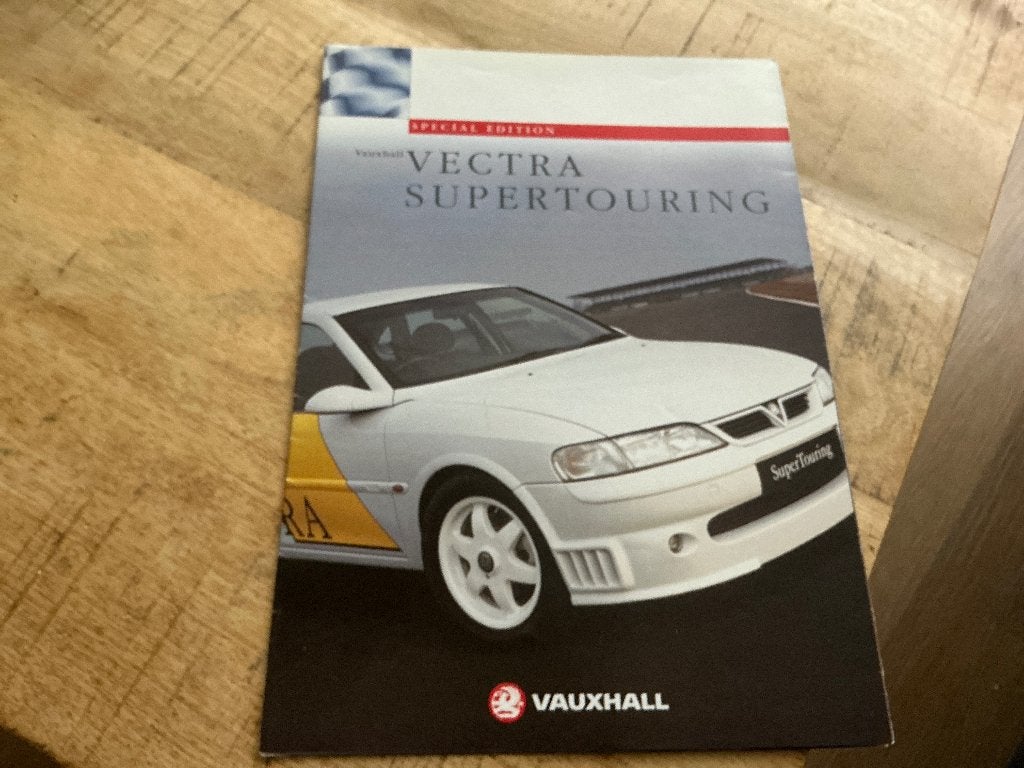 Vauxhall Vectra Supertouring 06 1996, Ophalen of Verzenden, Zo goed als nieuw, Overige merken