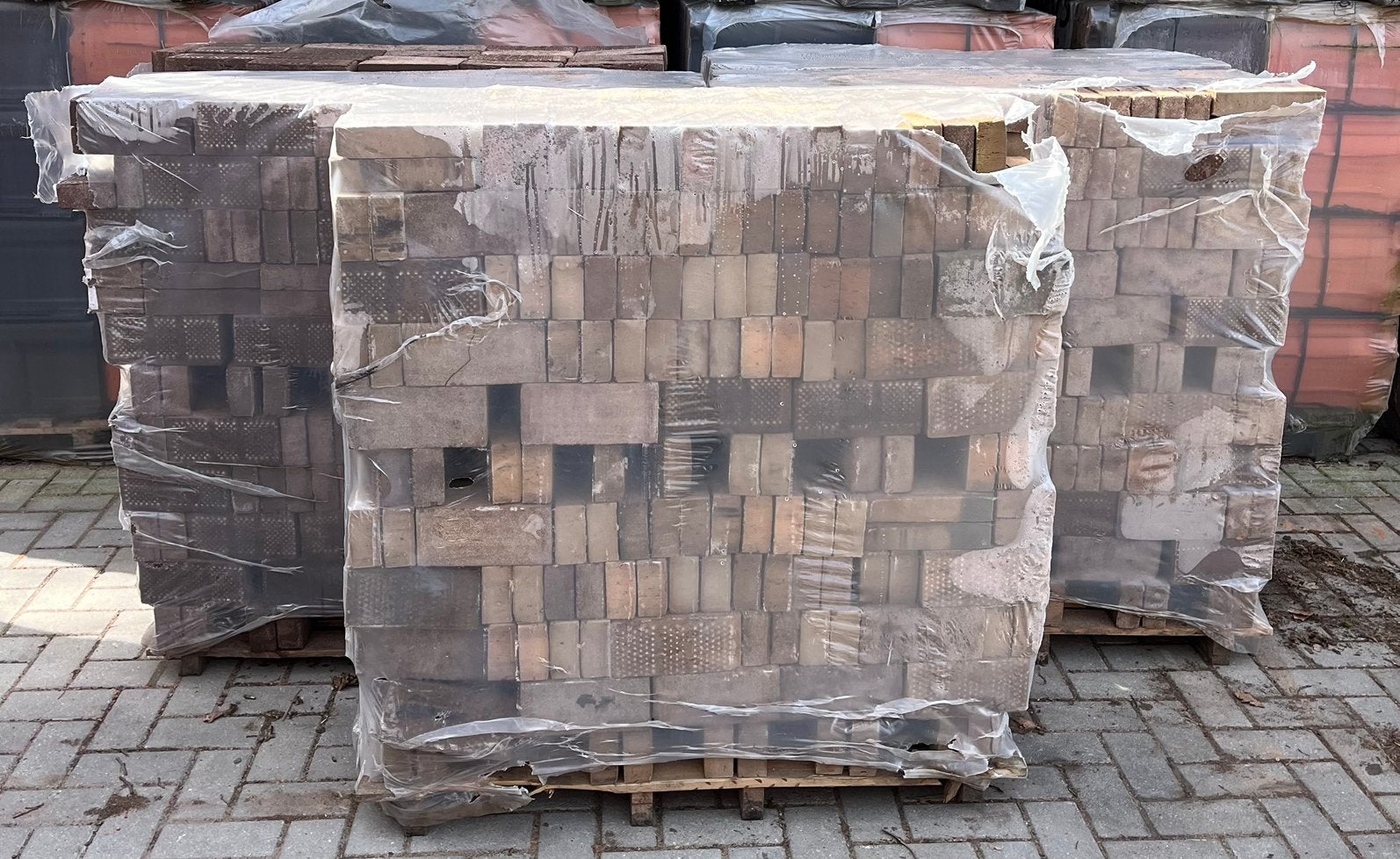 5 hulo pallets vuilwerkstenen, Ophalen of Verzenden, Nieuw, Bakstenen