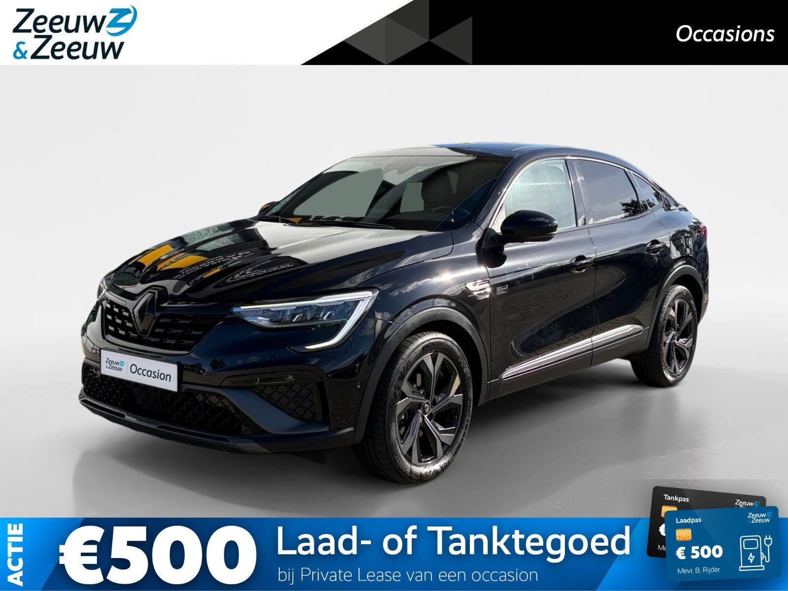 Renault Arkana 145PK E-Tech hybrid Engineered Automaat | 1st, Auto's, Gebruikt, Zwart, Origineel Nederlands, 760 kg