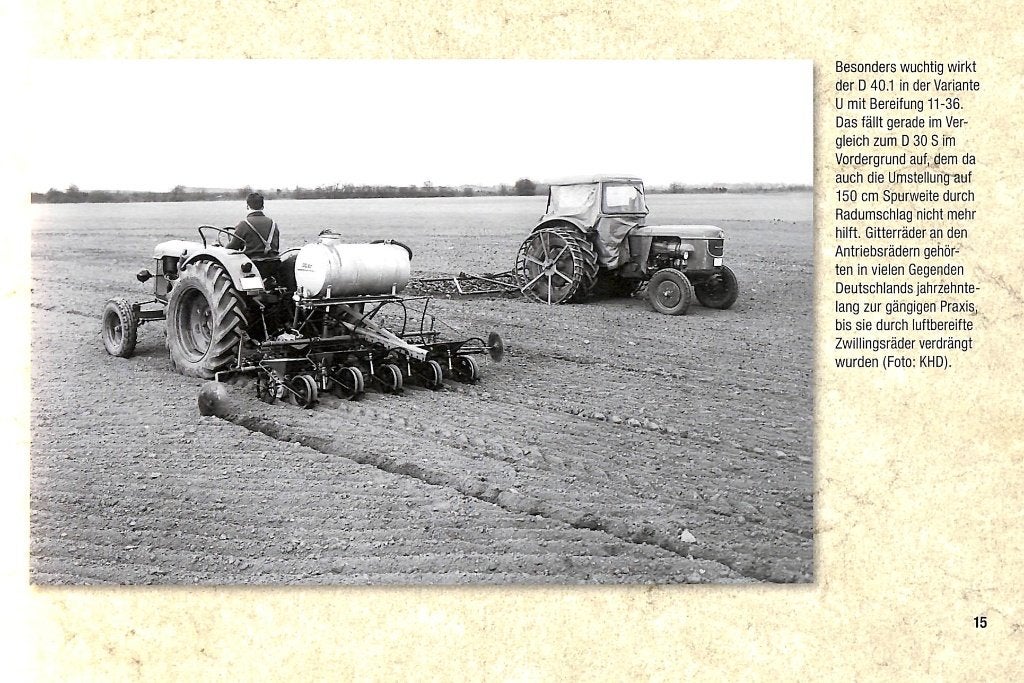 Deutz Bilderbuch, Verzenden, Nieuw, Michael Bruse, Tractor en Landbouw
