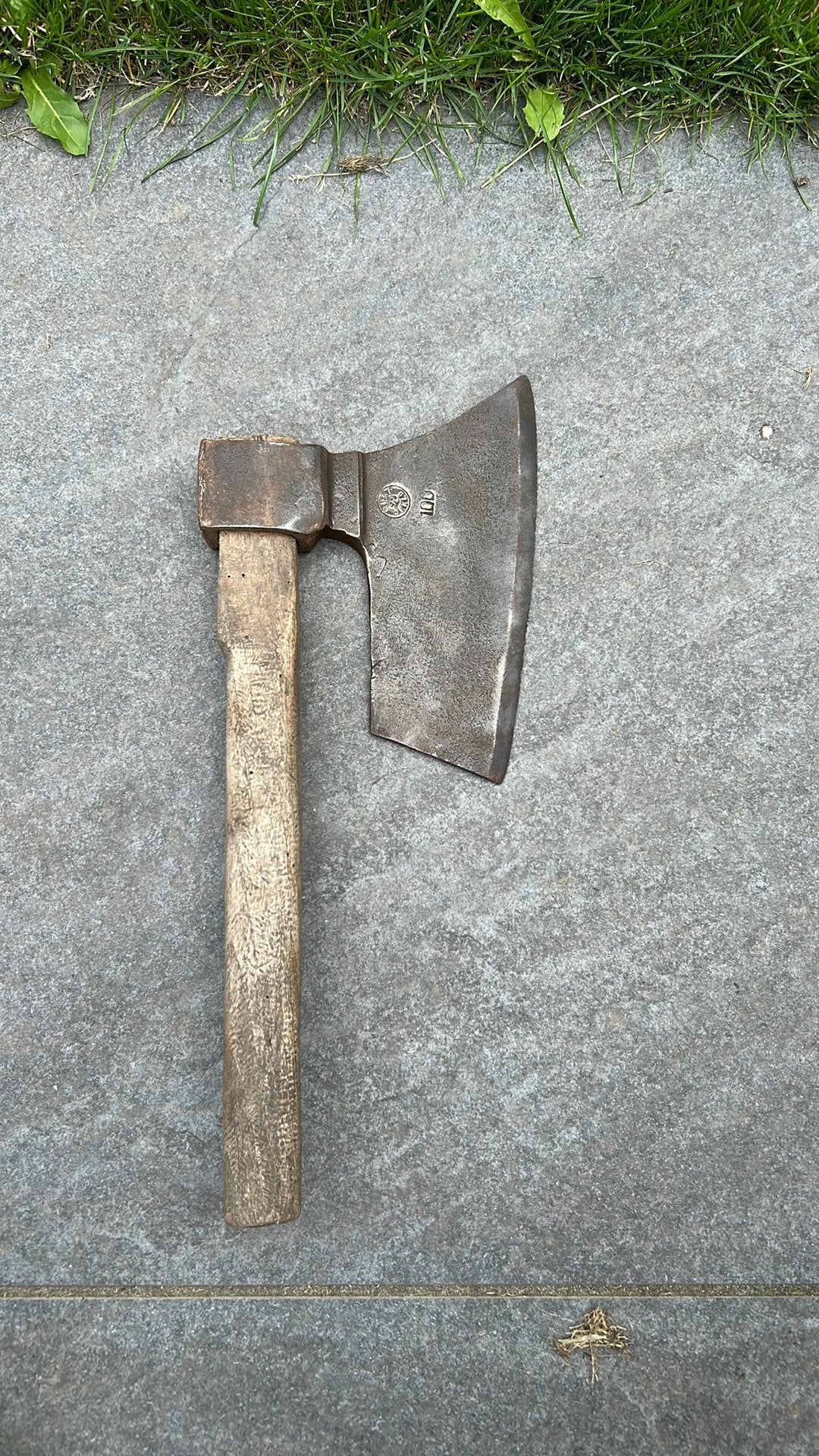 Oude plankenbijl/kantbijl, Ophalen of Verzenden
