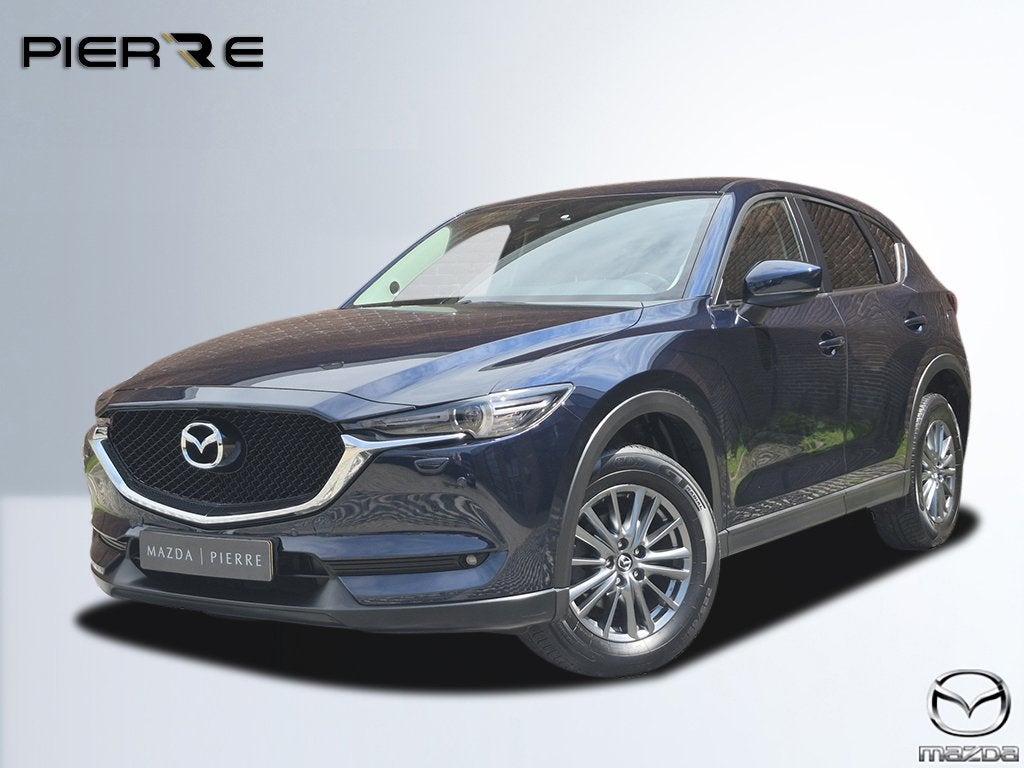 Mazda CX-5 2.0 SkyActiv-G 165 Skylease GT | AUTOMAAT | TREKH, Auto's, Gebruikt, 4 cilinders, Blauw, SUV of Terreinwagen
