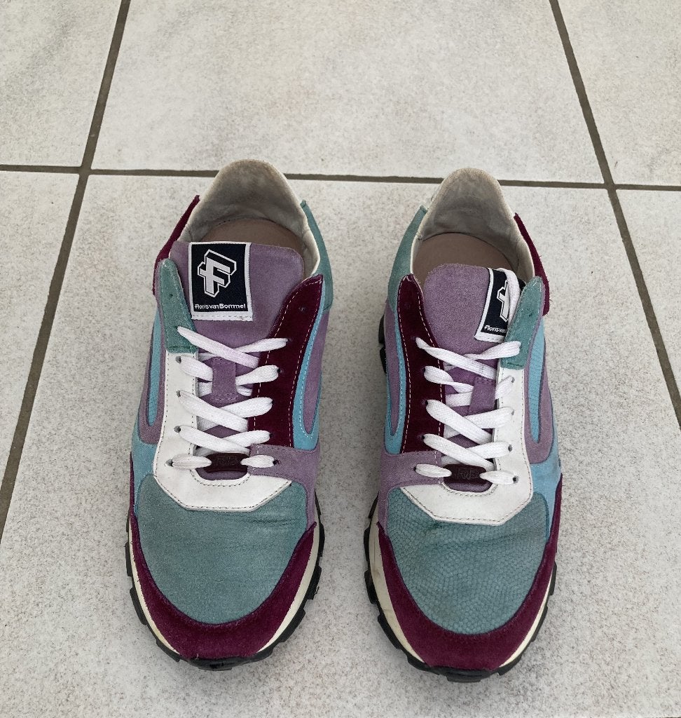 sneakers 40 Floris van Bommel meerkleurig i.g.st, Overige kleuren, Floris van Bommel, Ophalen of Verzenden, Sneakers of Gympen