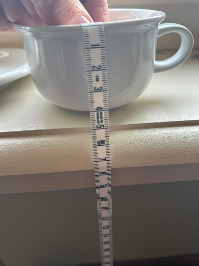 Arzberg servies Daily wit, Ophalen of Verzenden, Zo goed als nieuw, Porselein, Overige stijlen