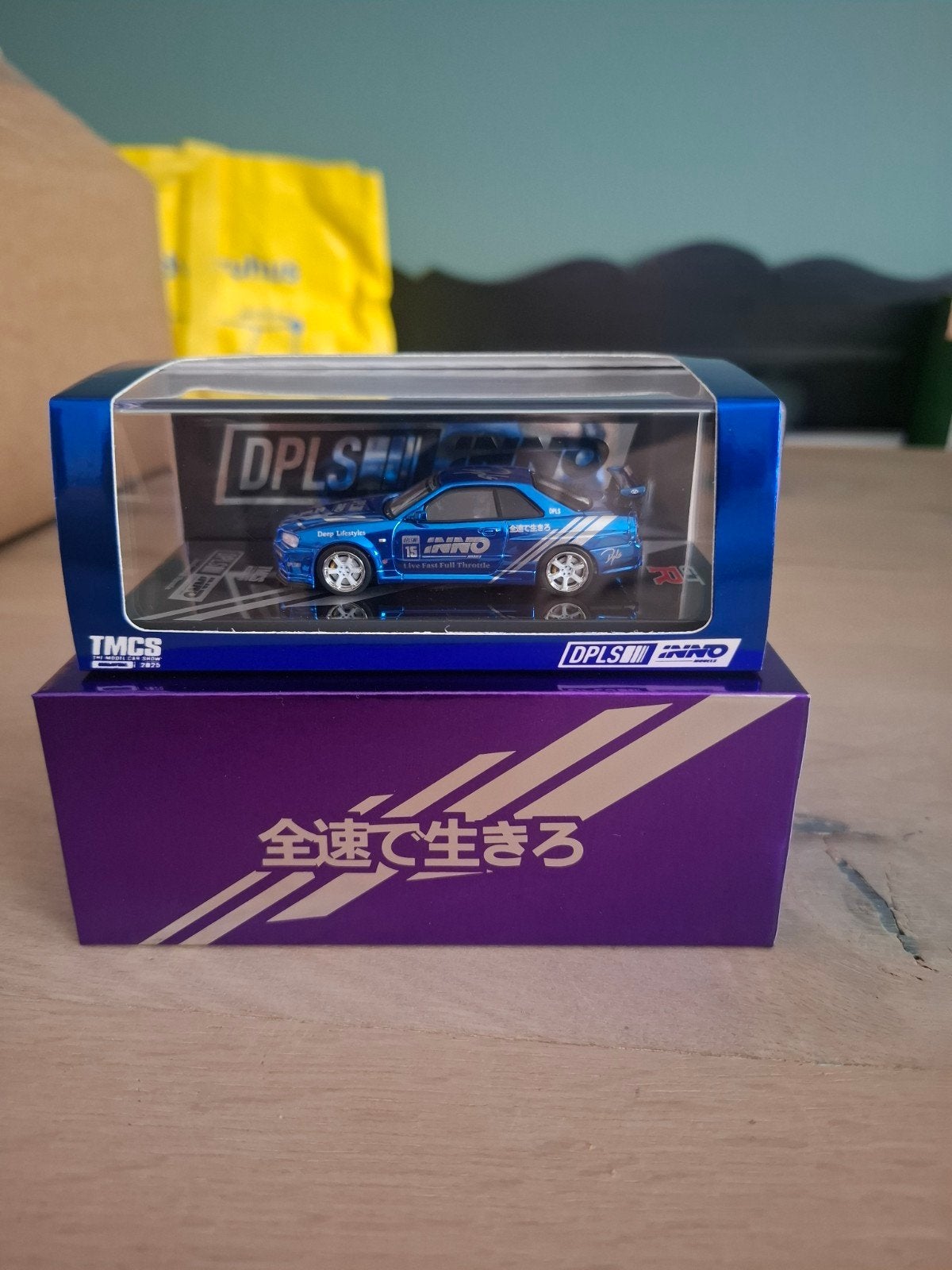 INNO64 x DPLS - Nissan Skyline GT-R R34, Ophalen of Verzenden, Nieuw, Auto