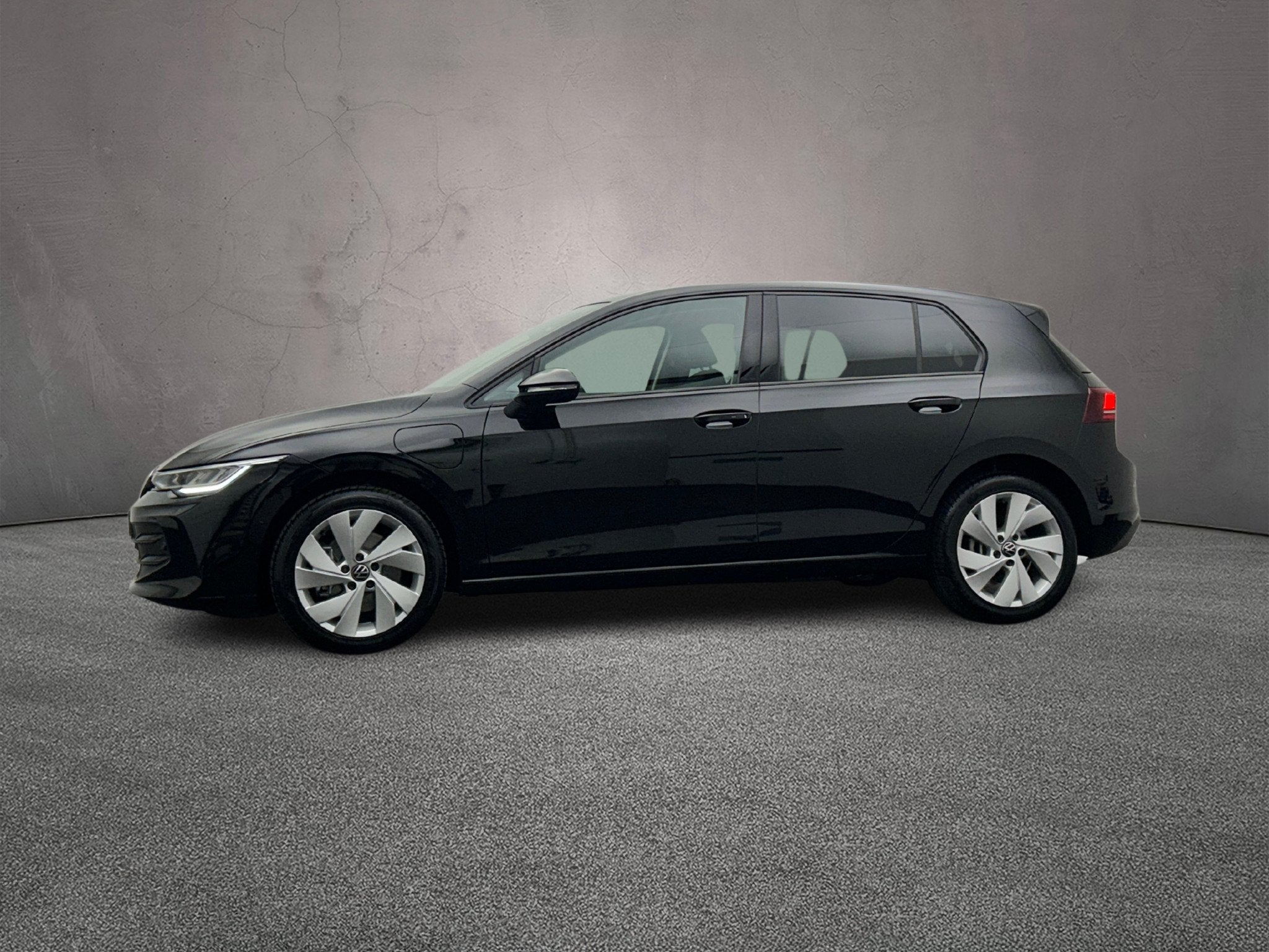 Volkswagen Golf, Auto's, Euro 6, 4 cilinders, Zwart, Plug-in hybride