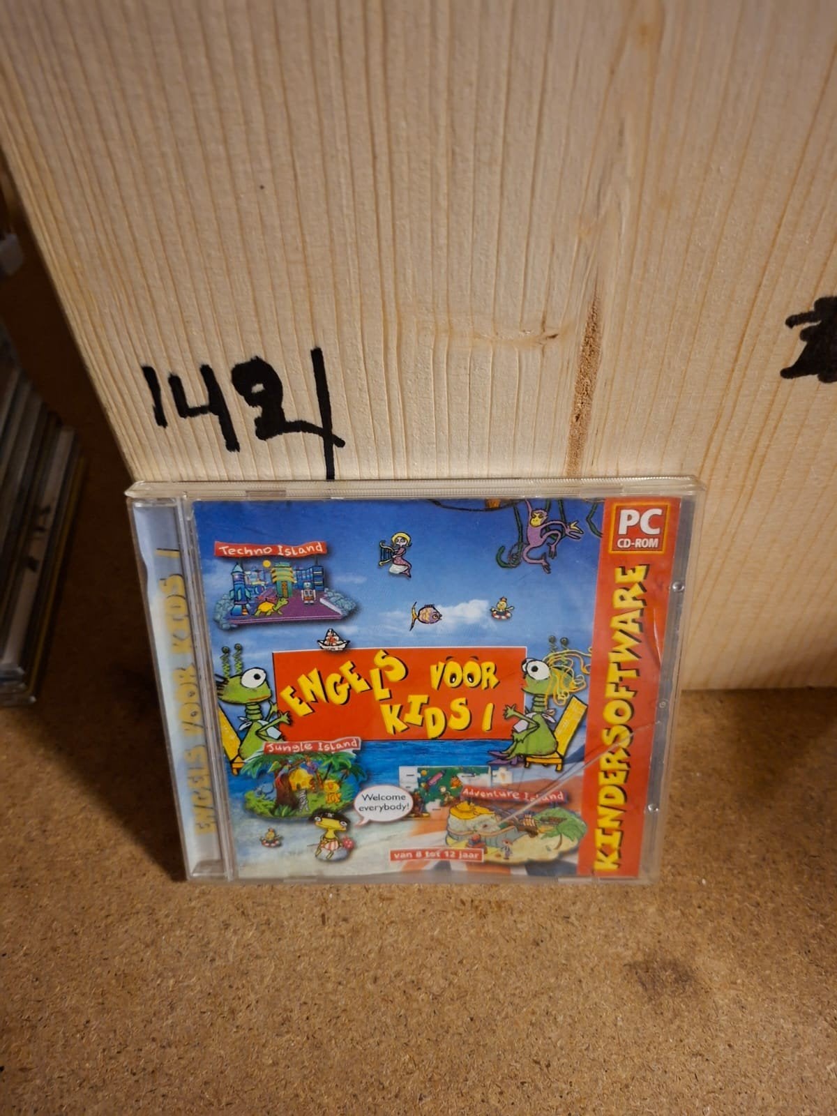 Engels voor Kids 1 PC CD-ROM - Leerzaam Kindersoftware, Puzzel en Educatief, Gebruikt, 1 speler, Ophalen of Verzenden