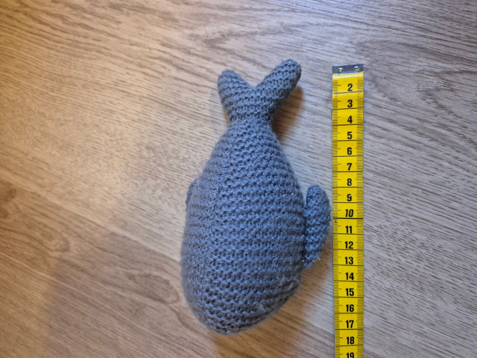 De kleine walvis knuffeltje, Ophalen of Verzenden