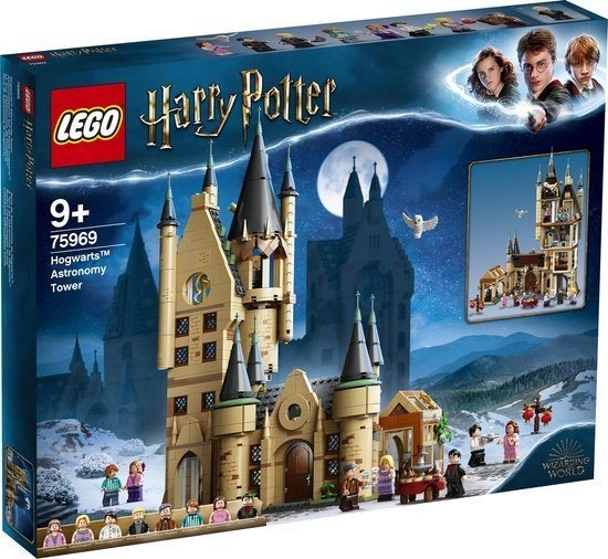 75969 Lego Harry Potter Hogwarts Astronomy Tower NIEUW, Nieuw, Ophalen of Verzenden, Complete set, Compleet