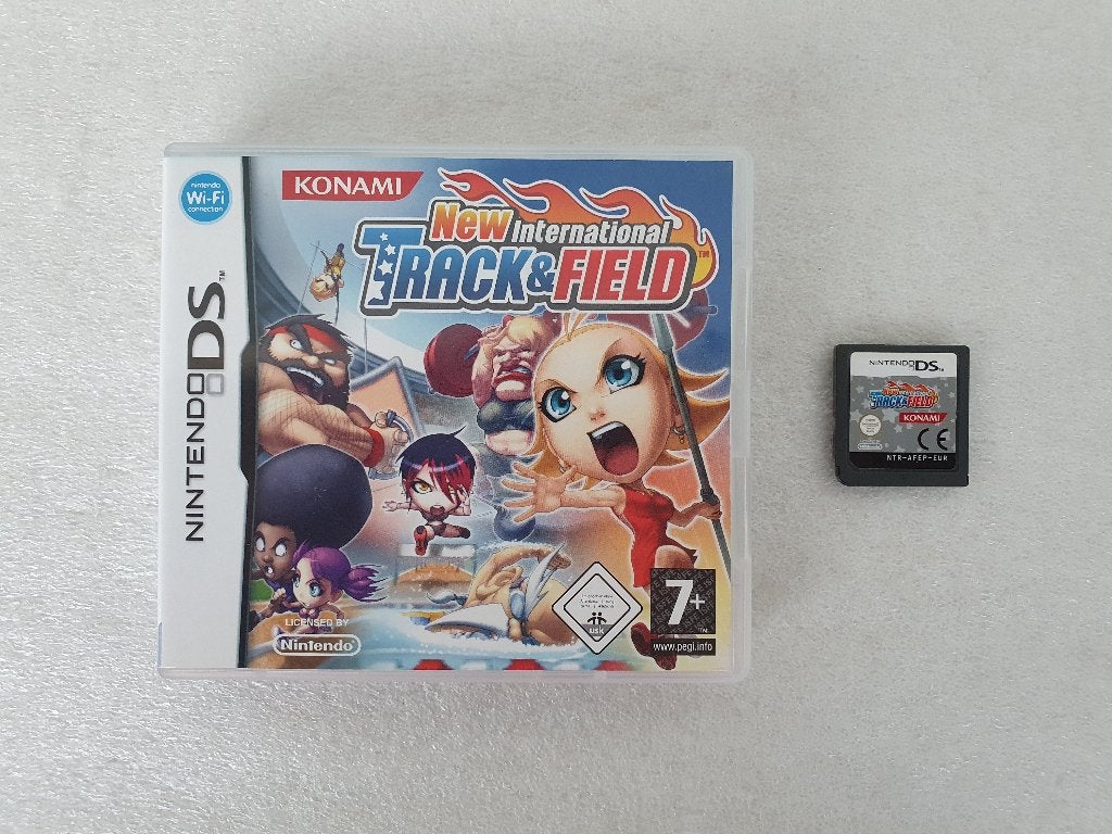Nintendo DS: New International Track and Field, Gebruikt, 1 speler, Ophalen of Verzenden, Vanaf 3 jaar