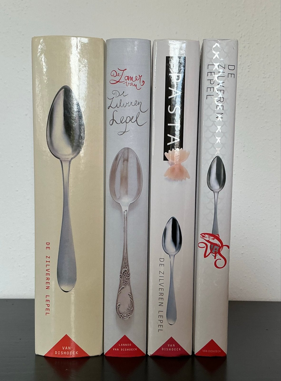 De Zilveren lepel - 4 ‘bijbels’ van de Italiaanse keuken, Boeken, Kookboeken, Verzenden, Nieuw, Italië