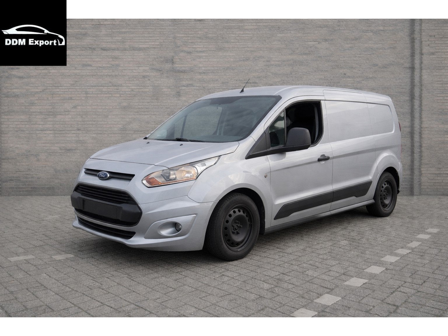Ford Transit Connect Ecoboost L2 3p. | MARGE | Airco | - Bel, Auto's, Bestelauto's, Bedrijf, Te koop, ABS, Airconditioning, Alarm