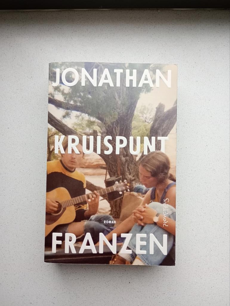 Kruispunt - Jonathan Franzen, Ophalen of Verzenden, Gelezen