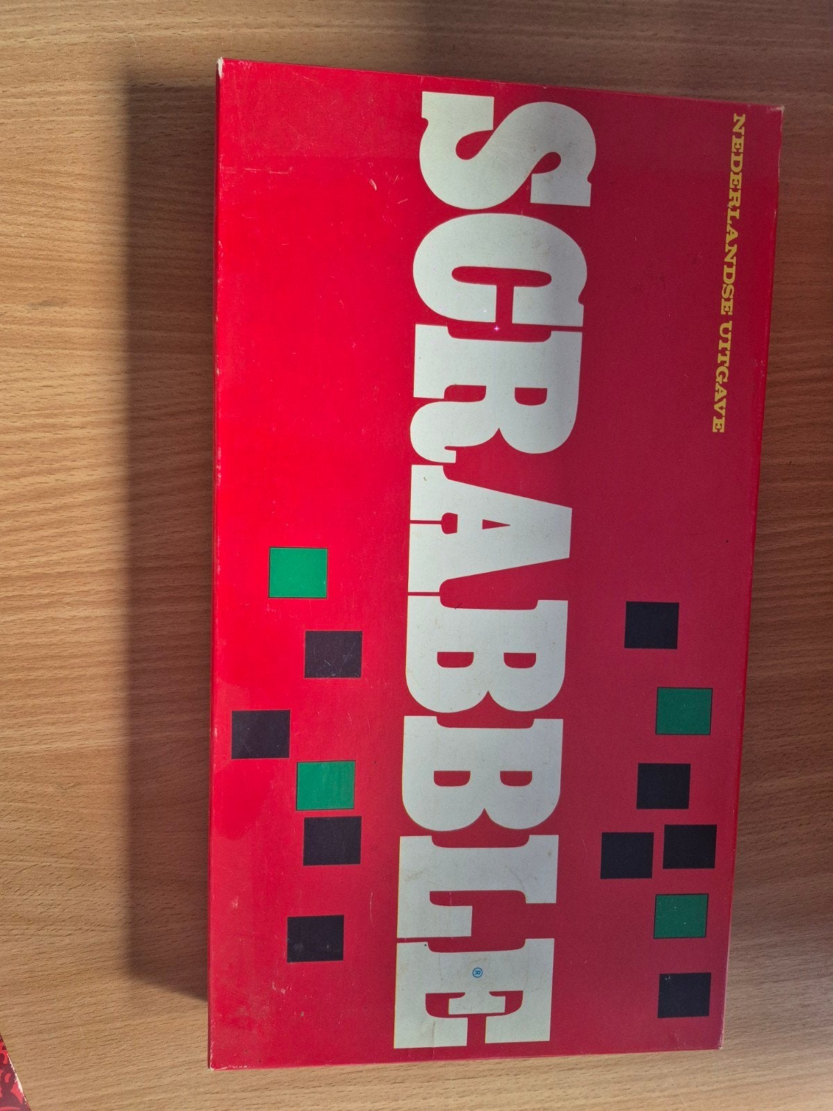 Scrabble - Nederlandse Uitgave, Hobby en Vrije tijd, Drie of vier spelers, Ophalen of Verzenden, Gebruikt