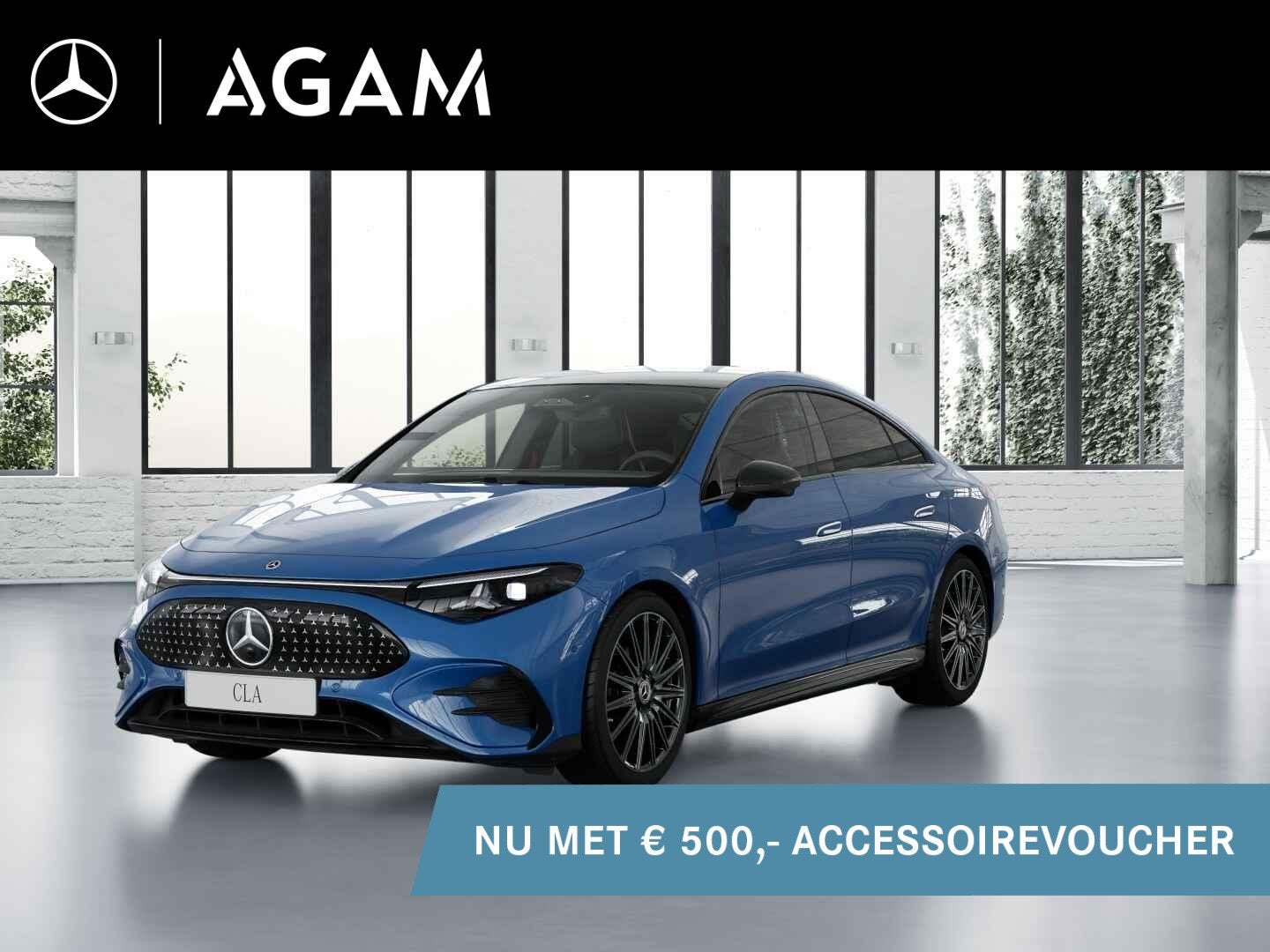 Mercedes-Benz CLA electric 200 Business Solution AMG 58 kWh