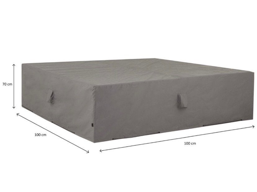Nieuwe Madison Tuinmeubelhoes Grijs 100x100x70 cm, Tuin en Terras, Ophalen of Verzenden, Nieuw