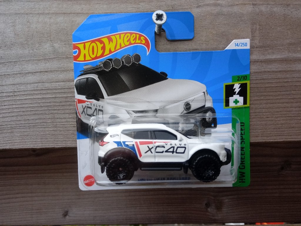 Volvo XC40 Recharge Hotwheels, Hobby en Vrije tijd, Ophalen, Nieuw, Auto
