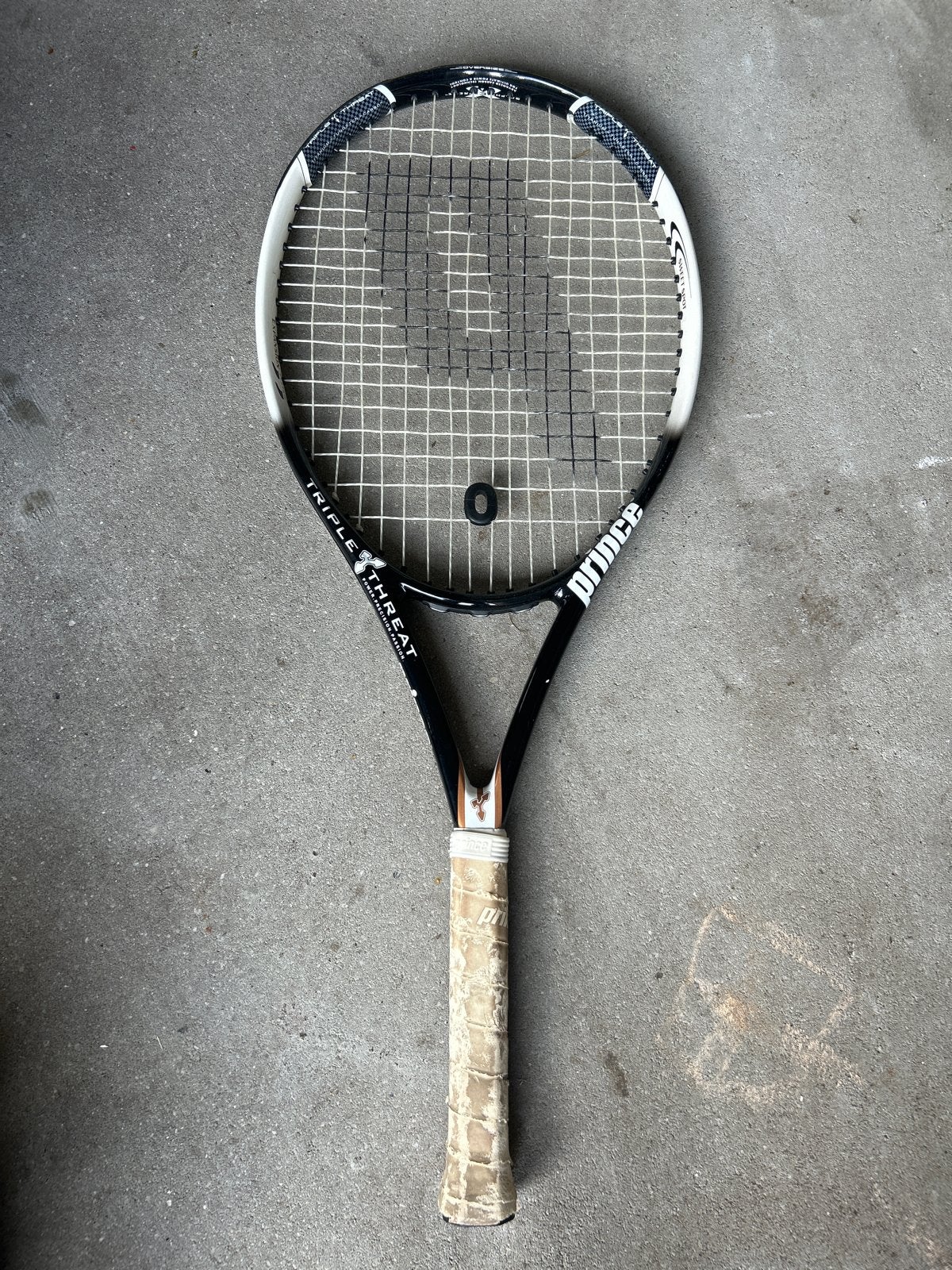 Mooi Prince tennisracket voor dames - amper gebruikt, Sport en Fitness, Tennis, L2, Prince, Ophalen of Verzenden, Zo goed als nieuw