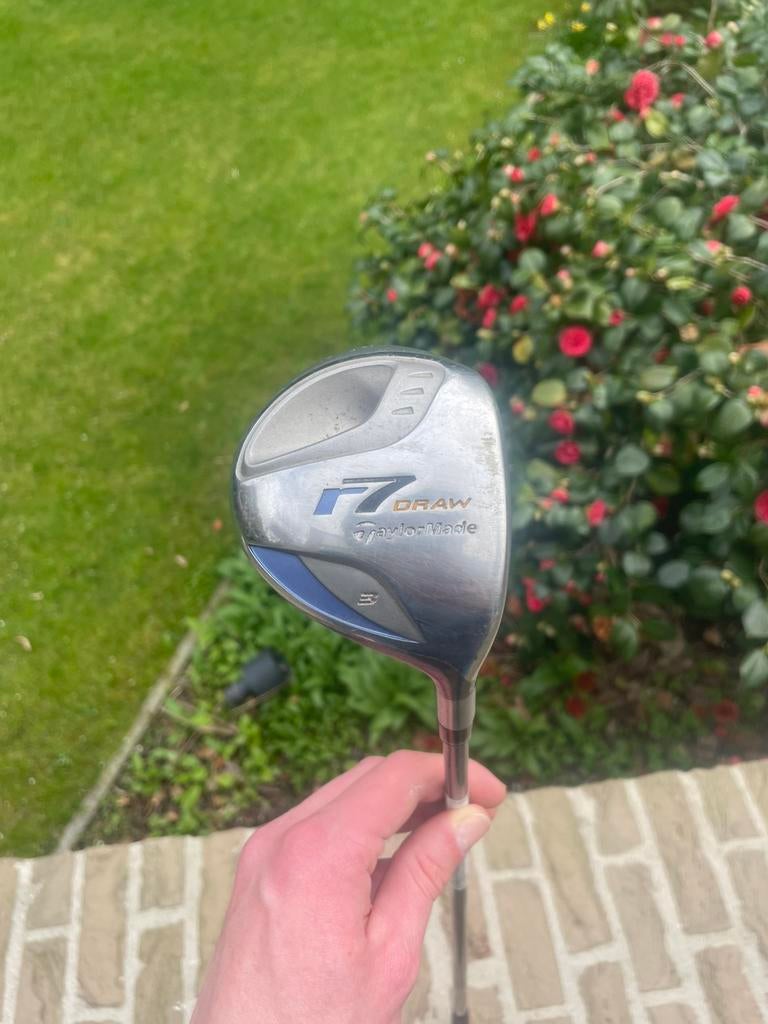 Taylormade R7 houten 3 / fairwaywood 3 dames, Sport en Fitness, Golf, Taylormade, Club, Gebruikt, Taylormade