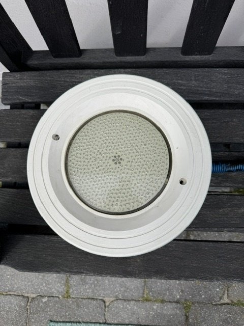 RGB Lamp zwembad Duravision / Aquareva met afstandsbediening, Tuin en Terras, Zwembad-toebehoren, Ophalen, Zo goed als nieuw, Verlichting