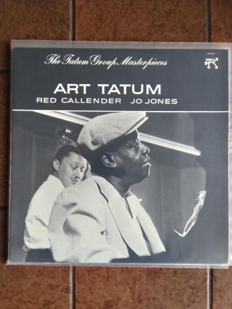 Art Tatum, Ophalen of Verzenden, Zo goed als nieuw, 12 inch, Jazz