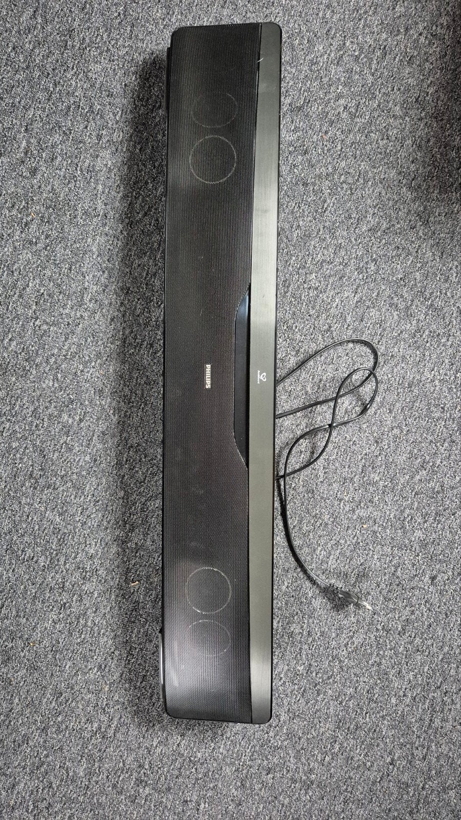 Philips HTS7140 Soundbar Home Theater Systeem, Ophalen of Verzenden, Gebruikt