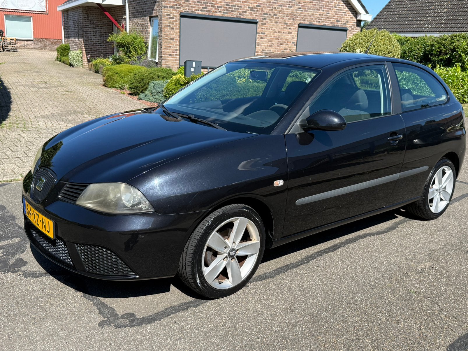 Te Koop Seat Ibiza 1.4 16V 63KW 3DRS 2007 - Nw apk, Voorwielaandrijving, 15 km/l, 40 €/maand, 4 cilinders