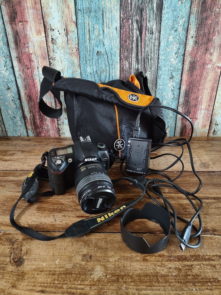 Nikon D70 camera set, Ophalen, Gebruikt, Spiegelreflex, 4 t/m 7 keer