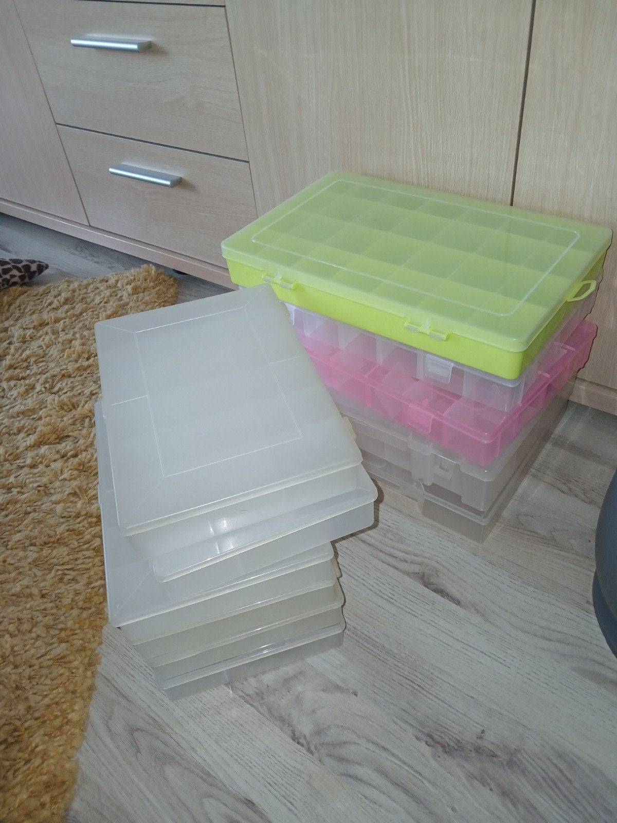 diverse vakken dozen, Ophalen, Onderdeel of Toebehoren
