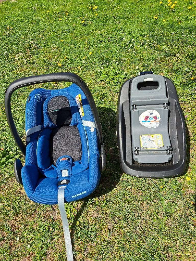 Maxi cosi met isofix, Ophalen, Gebruikt, Isofix, 0 t/m 13 kg