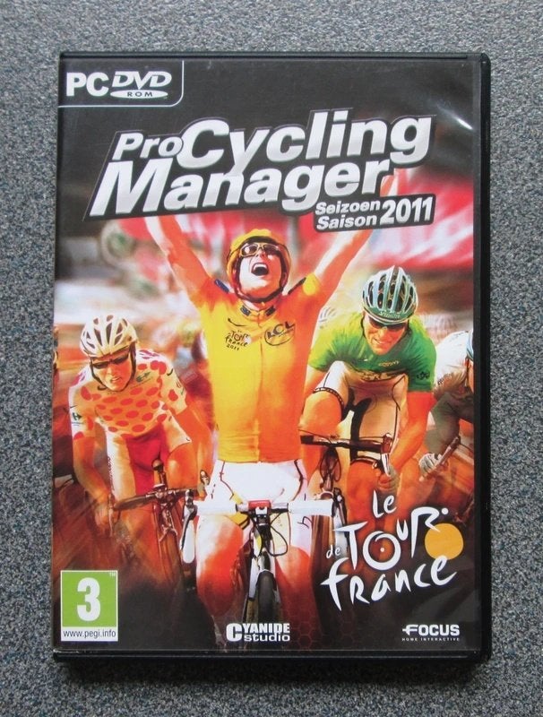 Pro Cycling Manager Seizoen 2011, Verzenden, 1 speler, Zo goed als nieuw, Vanaf 3 jaar