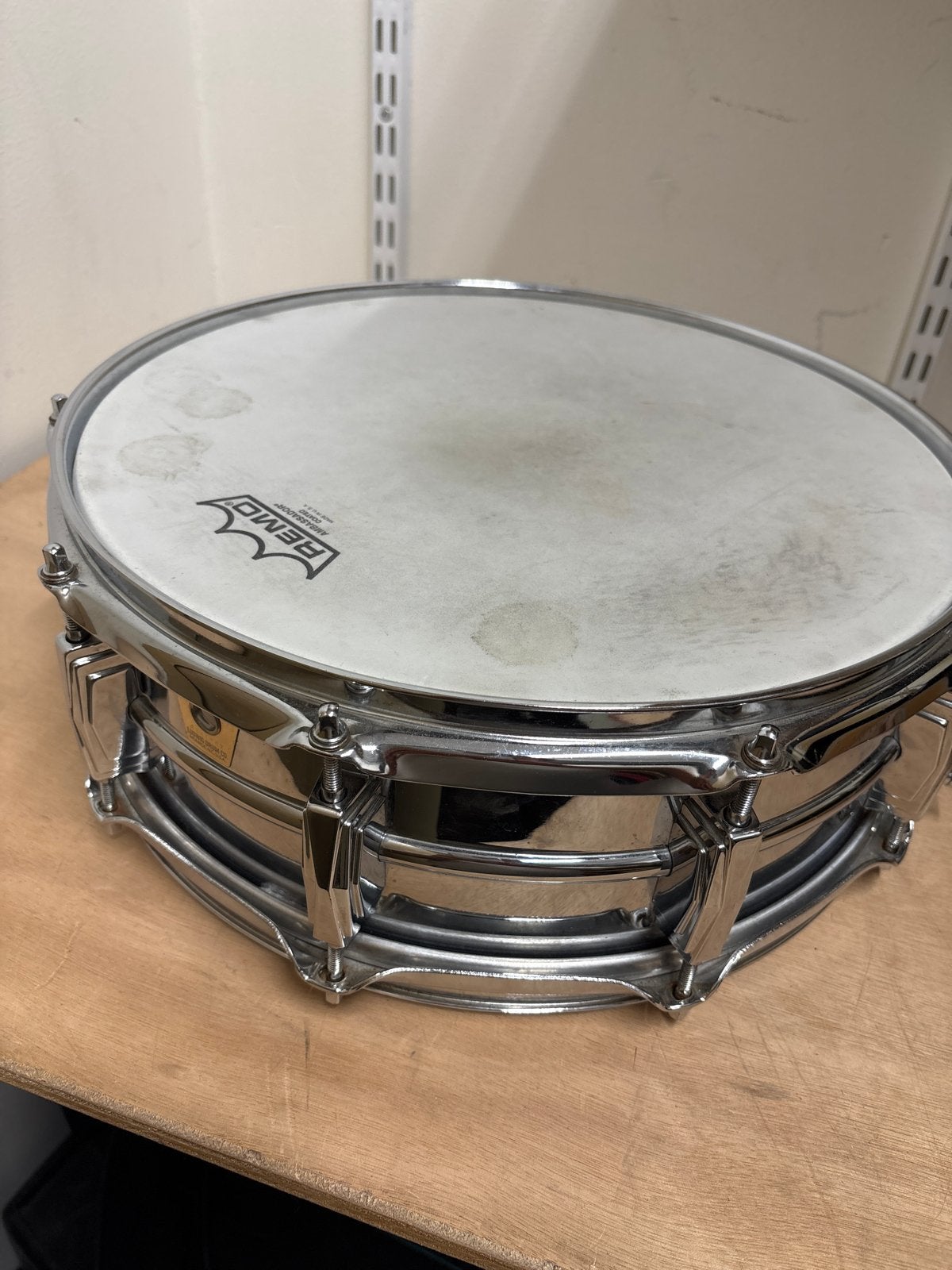 Ludwig Supraphonic 2014 met Remo Vellen