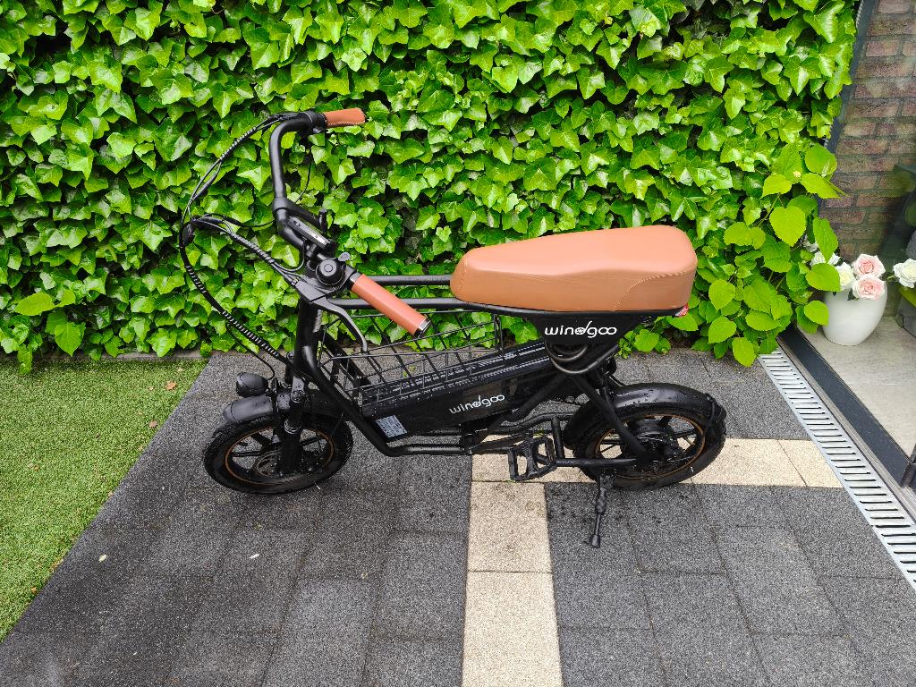 Windgoo F1 elektrische fiets, Fietsen en Brommers, Fietsen | Vouwfietsen, Gebruikt, 20 inch of meer, Ophalen of Verzenden