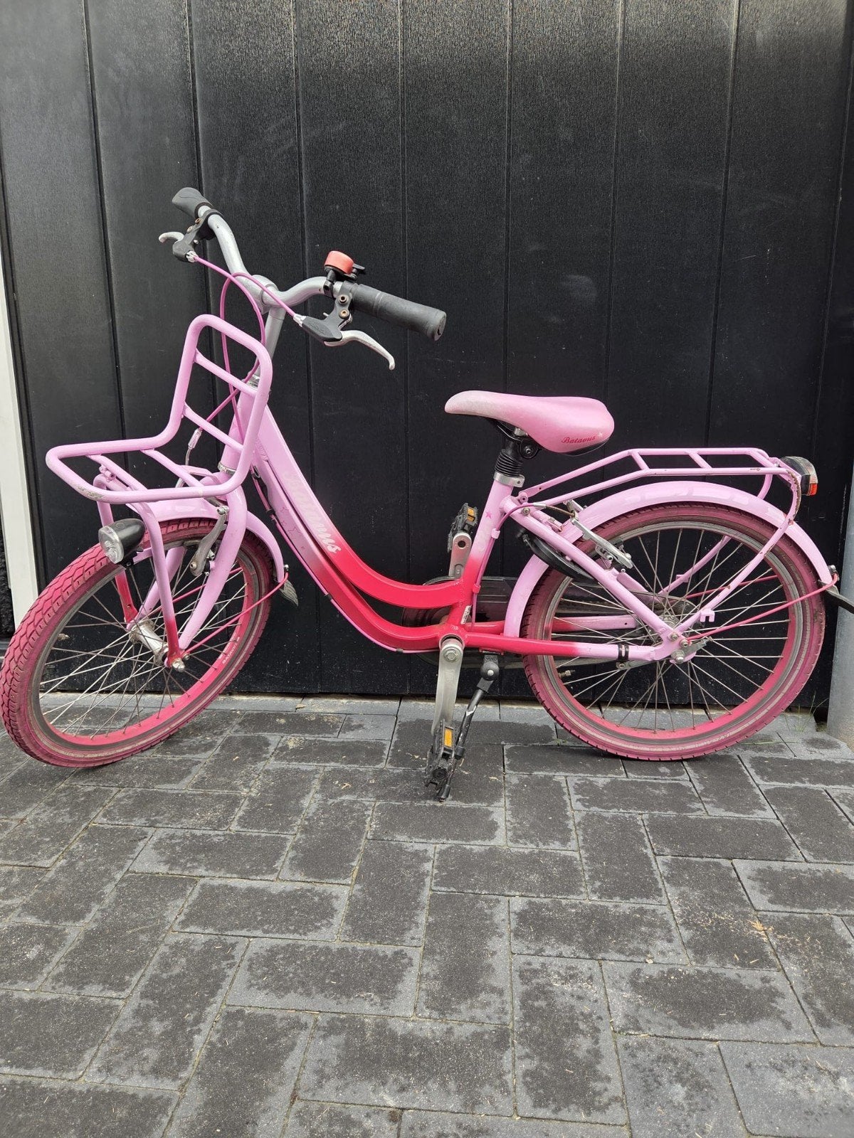 mooie roze batavus fiets 20 inch, Ophalen, Gebruikt, 20 inch