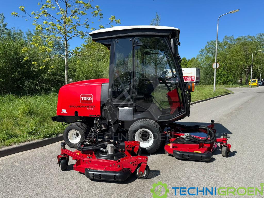 Toro Groundmaster 4010-D SmartPower cirkelmaaier 2018 maaier, Tuin en Terras, Ophalen, Gebruikt, Toro, 90 tot 120 cm