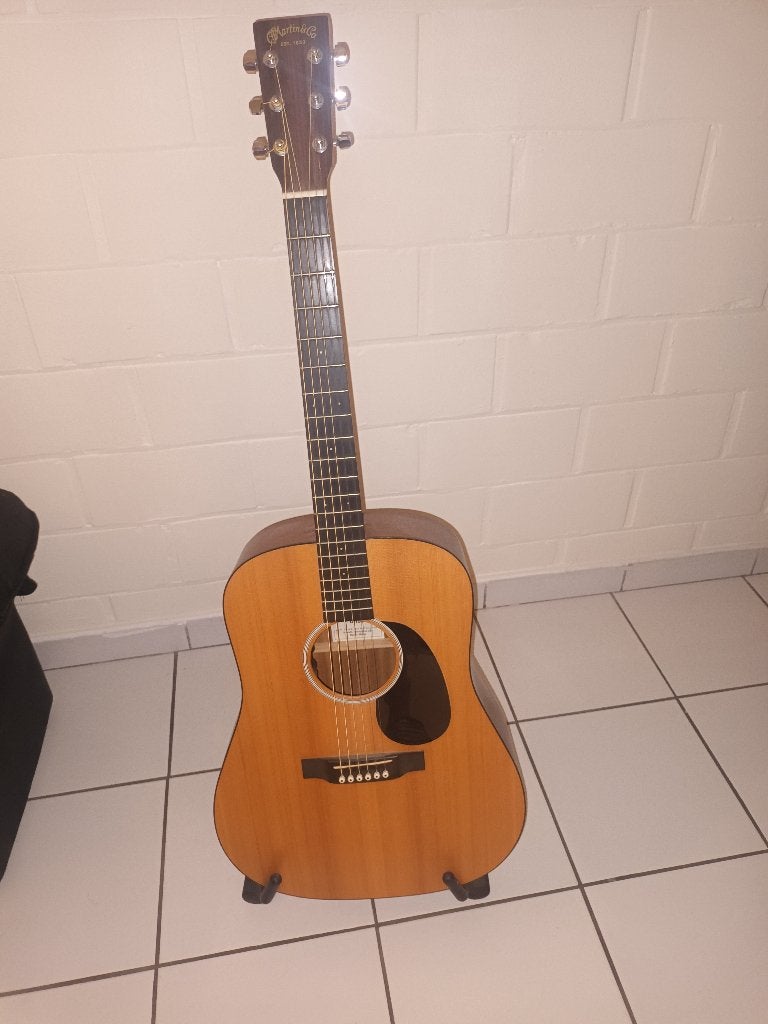 Martin DRS2, Ophalen, Gebruikt, Western- of Steelstringgitaar, Met koffer