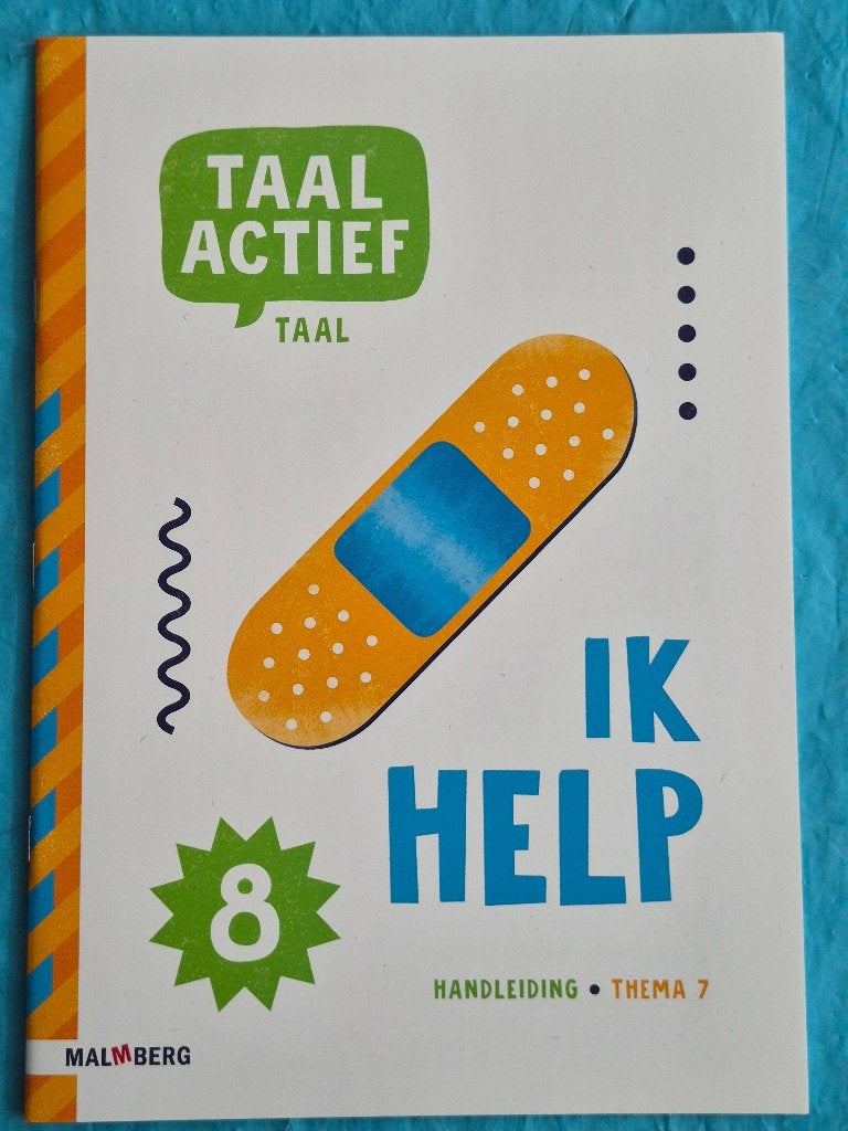 Taal actief -Versie 5- Taal Handleiding Thema 7 –Groep 8, Ophalen of Verzenden, Nieuw, Overige niveaus, Nederlands