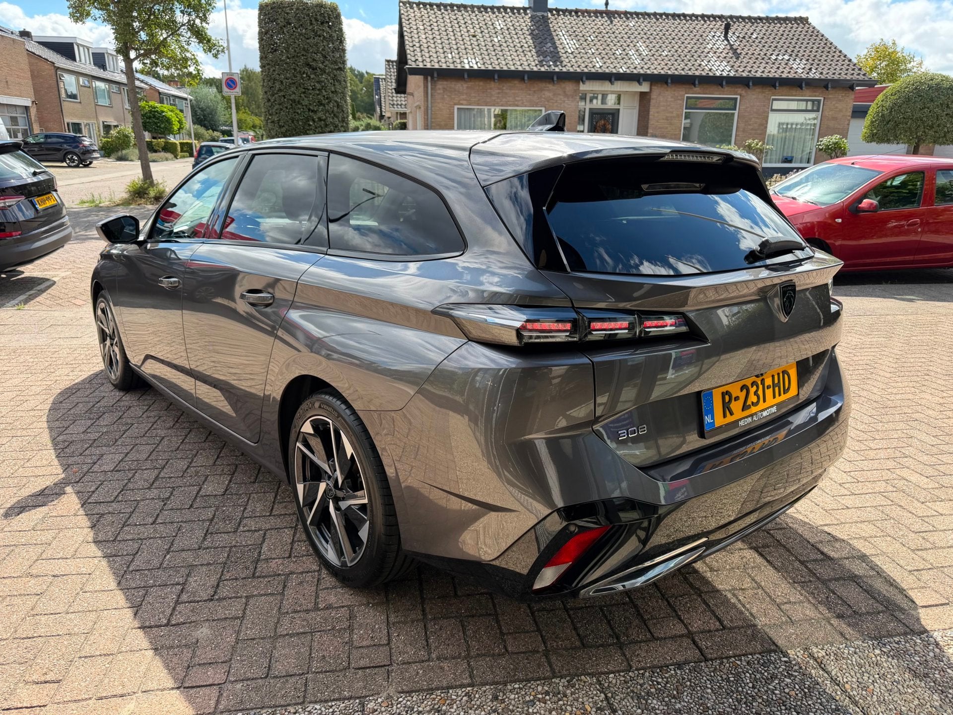 Peugeot 308 SW 1.2 PureTech Allure Pack Business|Half Leder|, Auto's, Peugeot, Voorwielaandrijving, 1199 cc, Met garantie (alle)