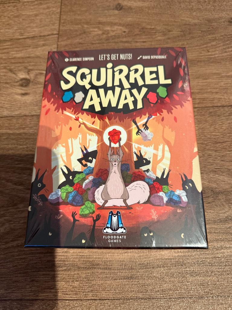 Squirrel Away, Ophalen of Verzenden, Nieuw